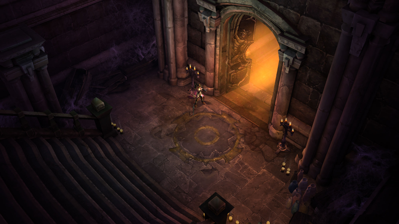 Illustration for article titled Diablo III Gameplay Screenshots